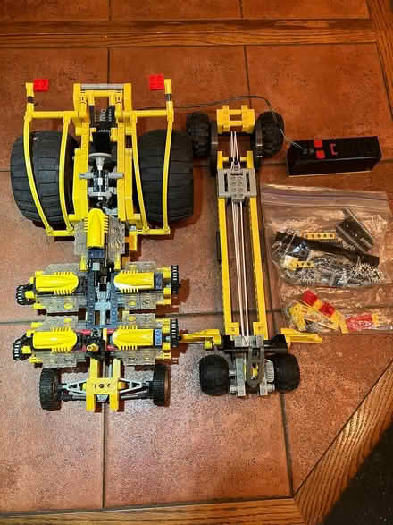 Photo of free Lego Power Puller Tractor set -used (Bethesda) #1