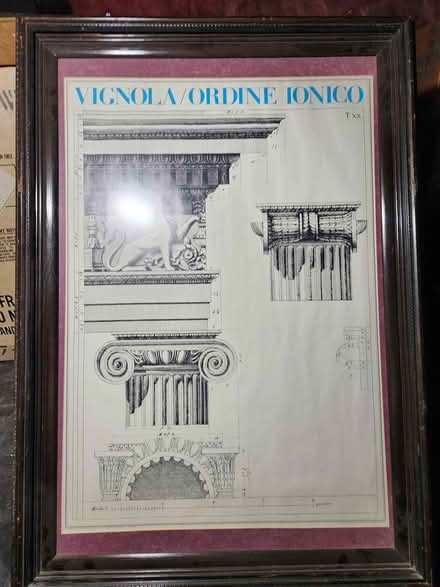 Photo of free Greek Column Drawings (SE Denver) #2