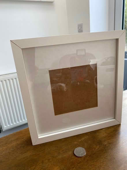 Photo of free White picture frame 26 x 26 cm (Aldrington BN3) #2