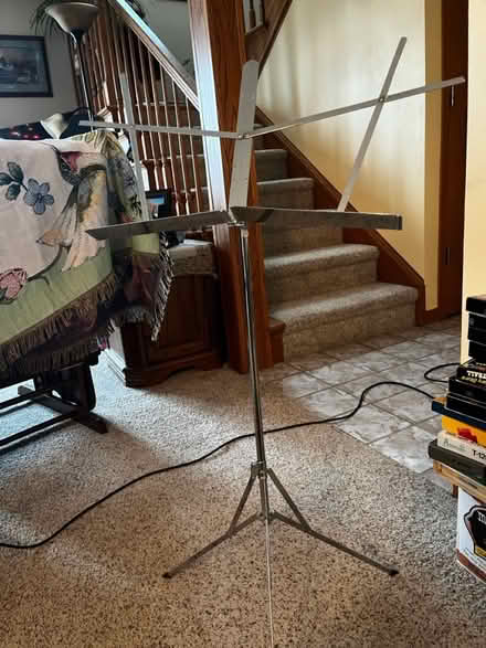Photo of free Music stand (Lancaster, Wisconsin) #1