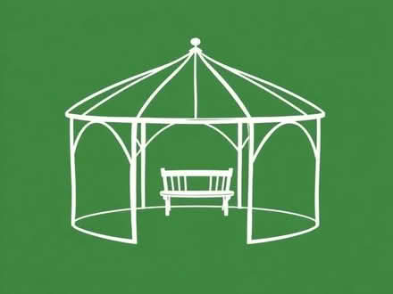 Photo of gazebo metal frame (Chapeltown LS7) #1