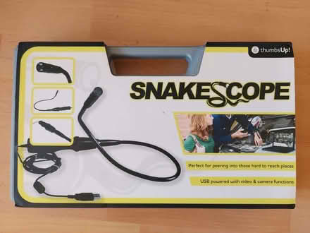 Photo of free Snakescope USB Endoscope (Morley Green SK9) #1