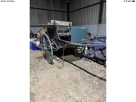 Photo of free Horse drawn carriage (Woodford) #1