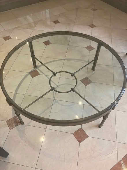 Photo of free Glass coffee table (Old Mill, Etobicoke) #1