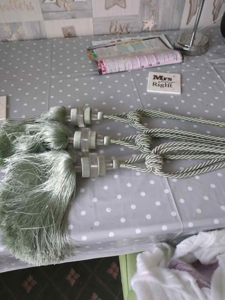 Photo of free Curtain tie backs (Kingshurst B37) #1