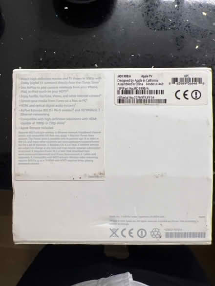 Photo of free Apple TV (3rd gen) (Knaphill) #4