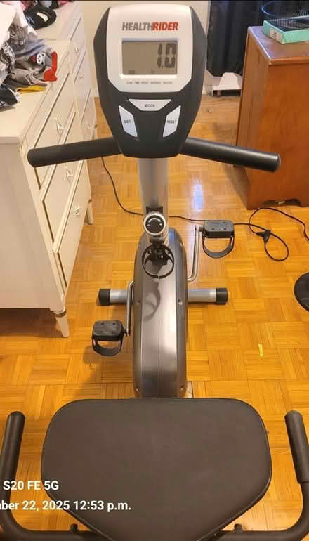 Photo of free Exercise bike (Maple and Ontario Burlington) #1