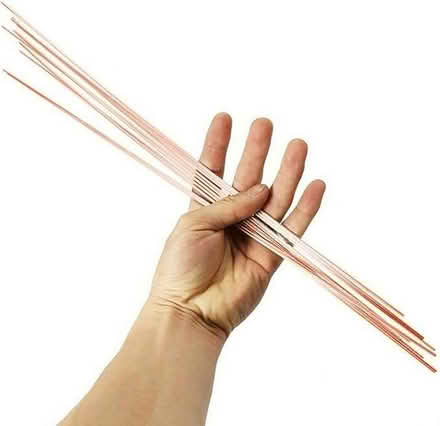 Photo of One 2.4mm/3.2mm Oxy Acetylene Welding Rod (CT12) #1