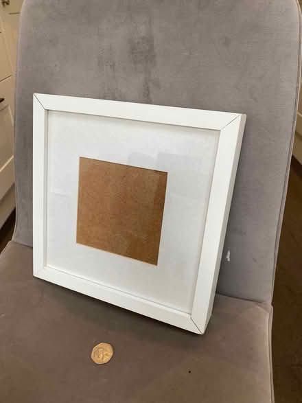 Photo of free White picture frame 26 x 26 cm (Aldrington BN3) #3