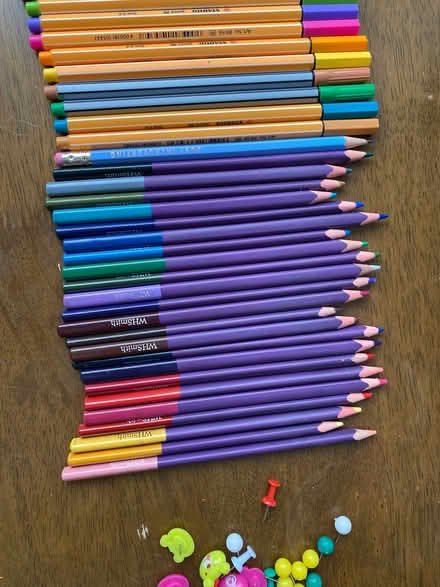 Photo of free Coloured pencils & pens (Aldrington BN3) #4