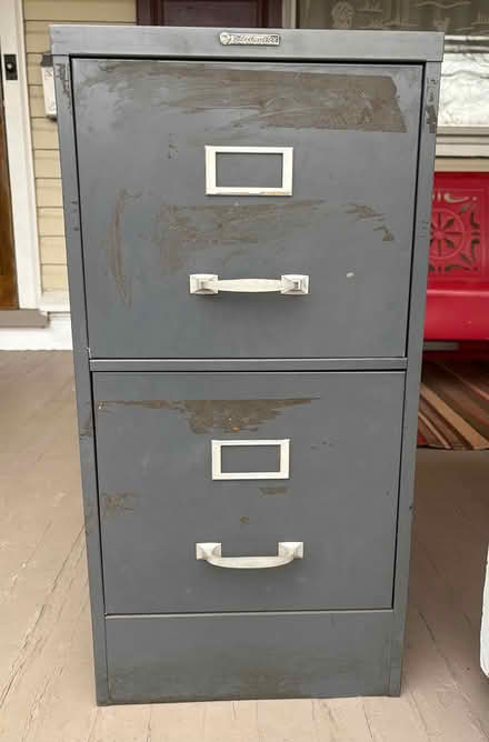 Photo of free File Cabinet (Roland Park) #1