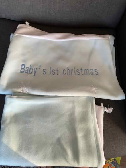 Photo of free Baby’s first Xmas present sacks (Thringstone LE67) #2