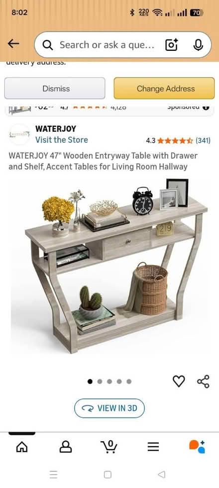 Photo of free Table console (Headington OX3) #2