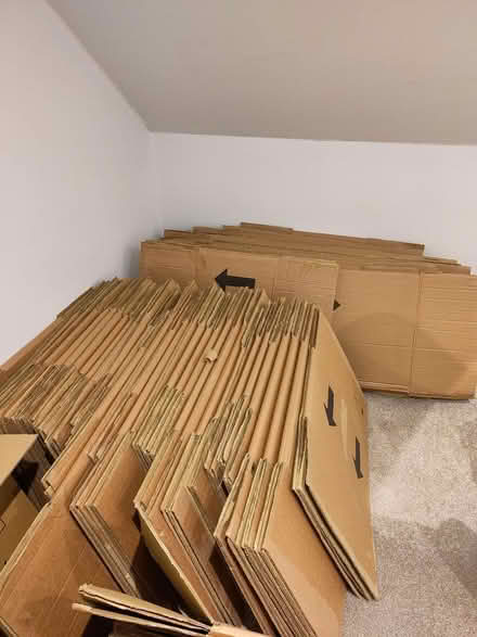 Photo of free Moving boxes and bubble wrap (HP4 - Berkhamsted) #1