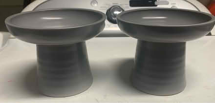 Photo of free Raised Cat Food Bowls (Castro Valley) #1