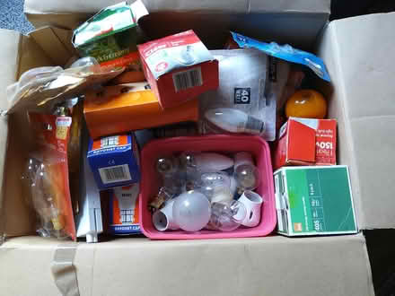 Photo of free Lots of various bulbs (Burnham on sea Central TA8) #3