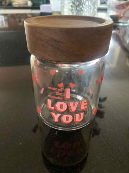 Photo of free Love Jar (Sheddingdean RH15) #1