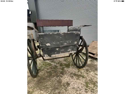 Photo of free Horse drawn carriage (Woodford) #4