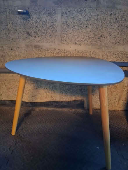 Photo of free Two grey side tables (BT8) #3