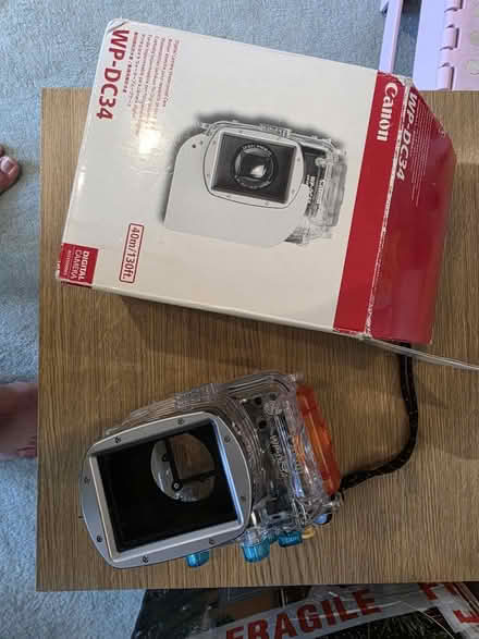 Photo of free Canon WP-DC34 (21 MHG SW20) #1