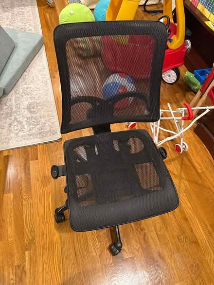 Photo of free Rolling Black Desk Chair (McLean, Va) #1