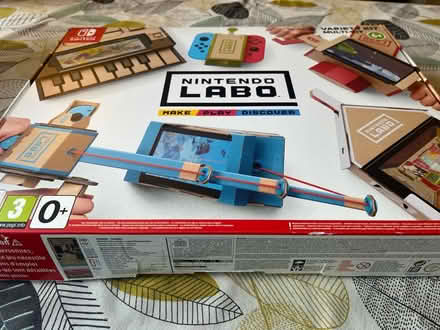 Photo of free Nintendo Lab variety kit (Glasgow G44 Cathcart) #2