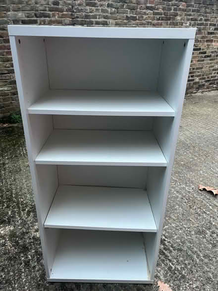 Photo of free White book case (W5) #1