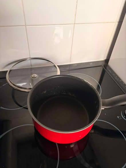 Photo of free π² Red Tefal Saucepan + Glass Lid (Richmond TW9) #2