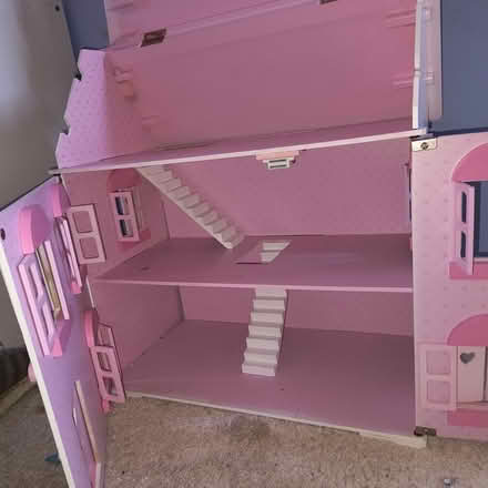 Photo of free Pink Dollhouse & Furniture (MK13 bradwell) #2