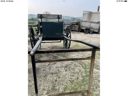 Photo of free Horse drawn carriage (Woodford) #3