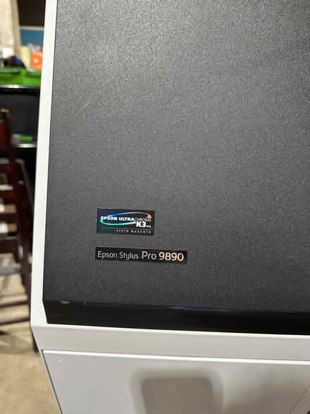 Photo of free Epson Stylus Pro 9890 Printer (Washington DC) #2