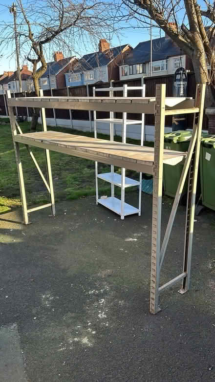 Photo of free Metal shelving (Crosby L23) #2