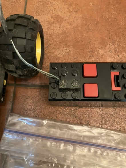 Photo of free Lego Power Puller Tractor set -used (Bethesda) #4