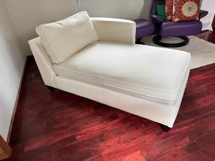 Photo of free Chaise (Westbrae, Berkeley) #1