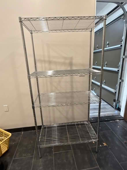 Photo of free Shelving - bakers rack (Country Estates Gilroy) #1
