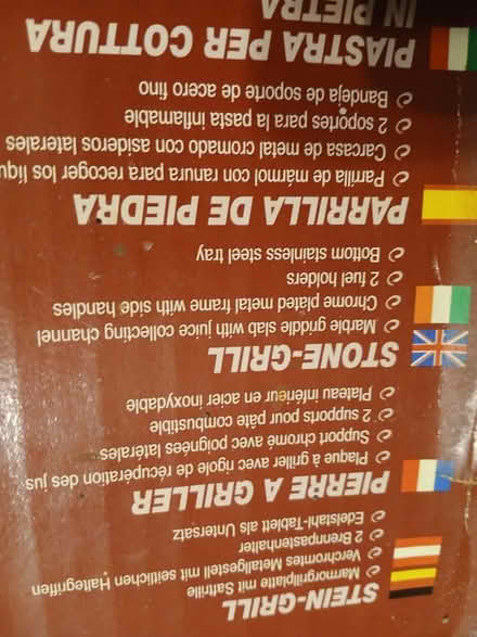 Photo of free Marble top grill - New (Blakenall WS3) #3