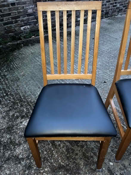 Photo of free 2 dining chairs (W5) #2
