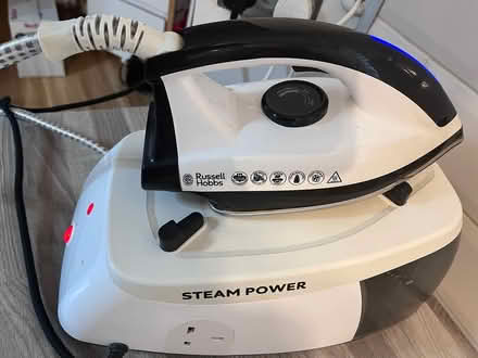 Photo of free Steam iron (Hackney E5) #2