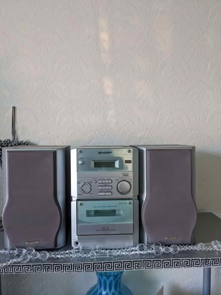 Photo of free Sharp cd system (Coppenhall CW1) #2