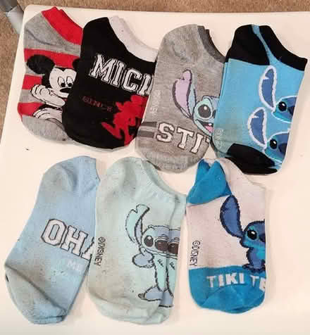 Photo of free 7 Pairs of Disney Socks #1