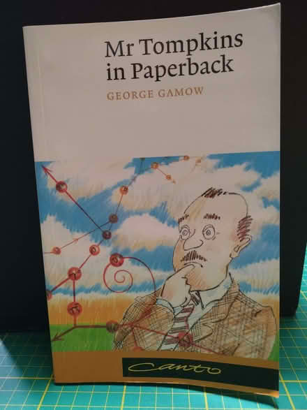 Photo of free “Mr Tompkins in Paperback” by George Gamow (West Croydon CR0) #1