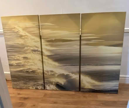 Photo of free Large wall picture canvas (Barking IG11) #1