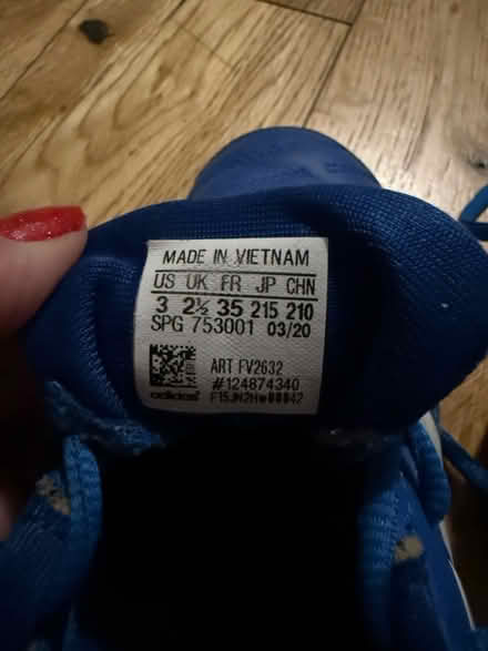 Photo of free Adidas shoes (ME10) #4