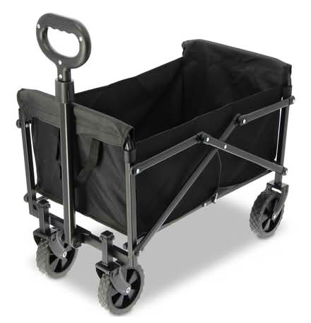 Photo of Collapsible wheeled cart wagon (White Hills) #1