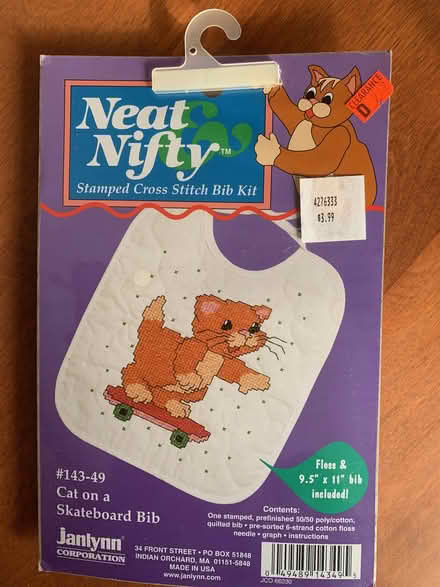 Photo of free needlework kits (West Townsend) #3