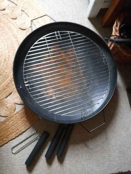 Photo of free Firepit and cover (Larkhall, Bath BA1) #1