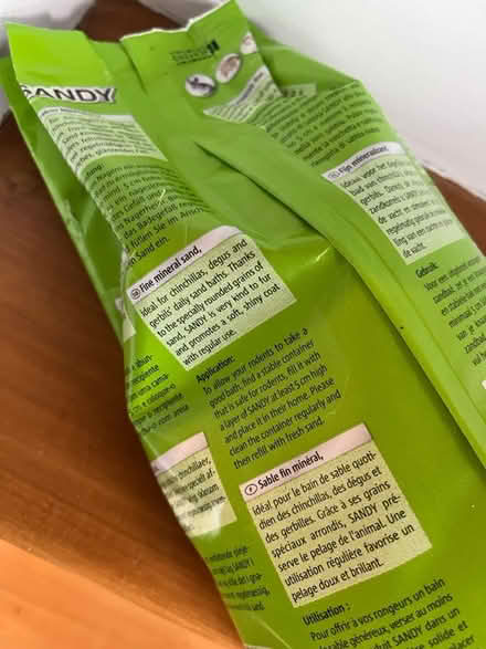 Photo of free Bathing sand and exercise ball (M33 near Sale Grammar School) #2