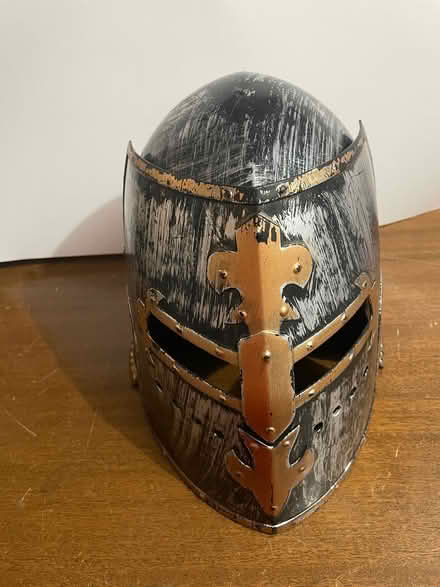 Photo of free Toy Medieval Helmet (Plum Grove & Euclid) #1