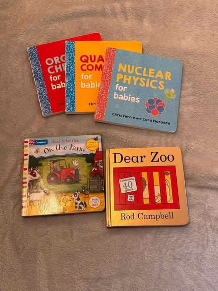 Photo of free toddler books (HP1) #1