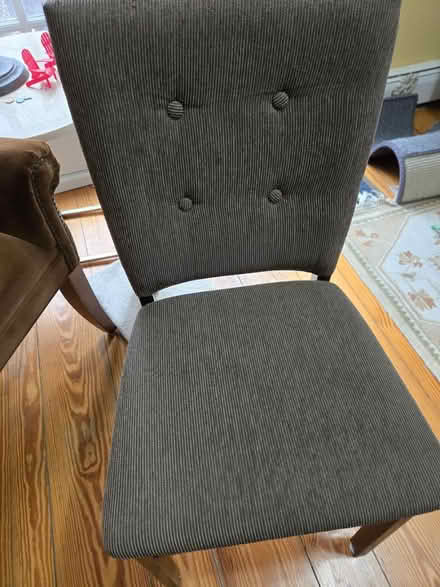 Photo of free Wood cardboard table & chairs (Queen Village Philadelphia) #1